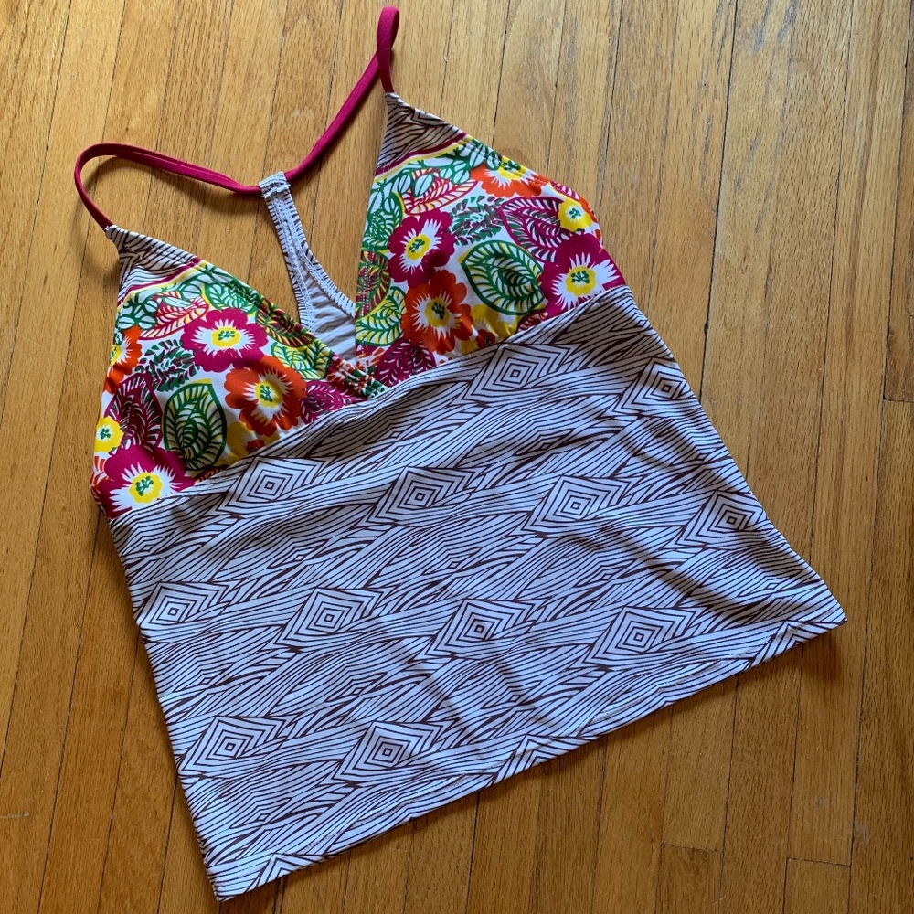 ATHLETA Bra Cup Tankini - Sz M